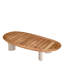 Outdoor Coffee Table , 67.13'' in. W 33.46'' in. D