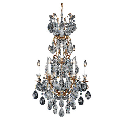 Renaissance 10 - Light Crystal Chandelier