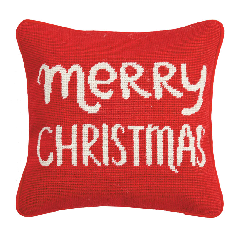  Coussin Merry Christmas