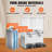 VEVOR 20'' W Countertop 1.28 Cubic Feet Beverage Cooler