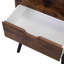 Table de chevet avec 2 tiroirs, tables de chevet avec pieds et rangement en bois massif, table de bout, table d'appoint, meubles de chevet pour chambre à coucher, salon-533202923-506425495