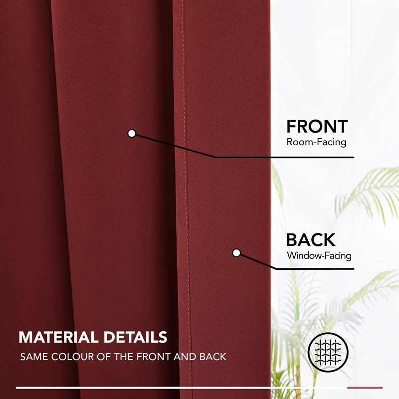 Quashawn Blackout Curtain Pair