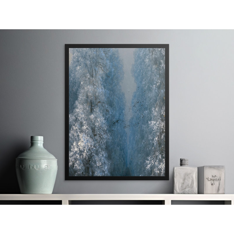 Torbert Floater Frame Print, 8x12