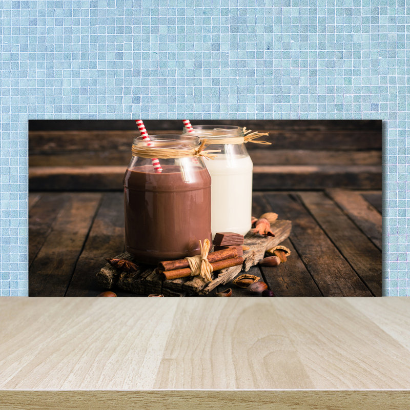 Lingard 50cm W x 100cm L Glass Peel and Stick Panel