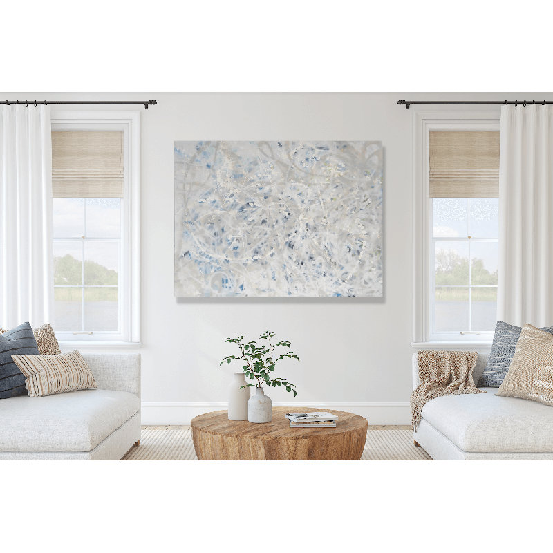 Tea By John Beard Print, 40" H x 60" W x 1.5" D, Unframed Canvas
