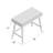 Elegant Dannay Writing Desk –Compact Modern Desk with Drawer, Splayed Legs, Soft-Close Glide Storage-64681864