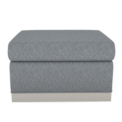 Fisher Plinth Base Ottoman