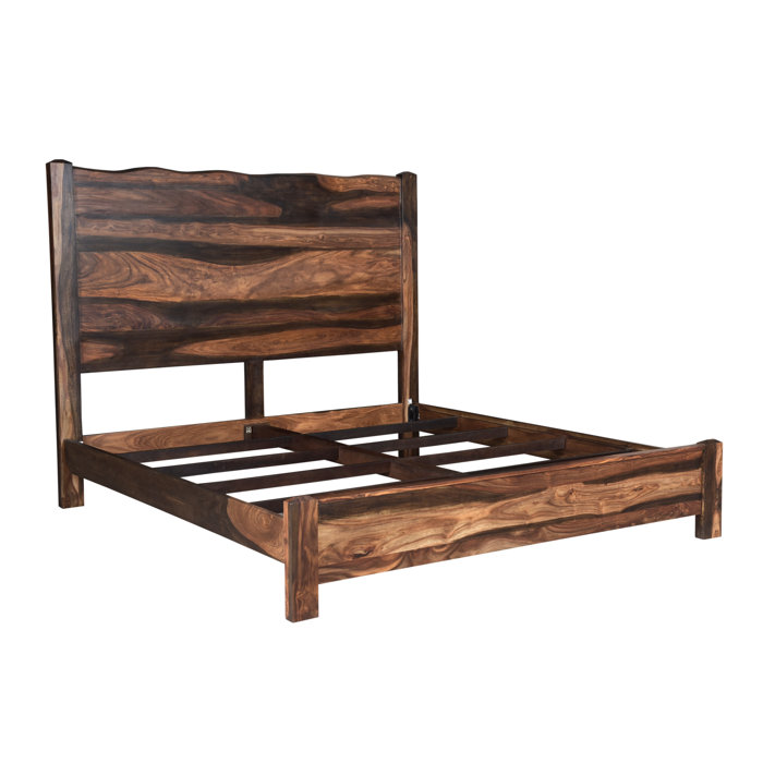 Tarandesigns 3-piece Live Edge Solid Wood Bedroom Set 