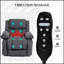 Fauteuil inclinable électrique avec massage par vibration, chauffage lombaire et charge USB pour un confort et une détente ultimes-1780092438