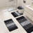4 Piece Soft Absorbent Microfiber Bath Rug Set with Non-Slip Backing-1750182407