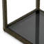 Bethesda 55.12'' W Glass Console Table