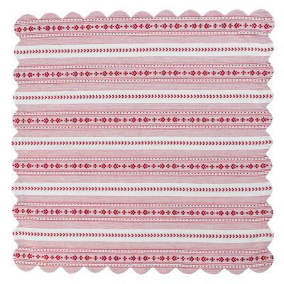 Villa Stripe Square Tablecloth