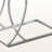 Crius C-shaped - Chrome Metal