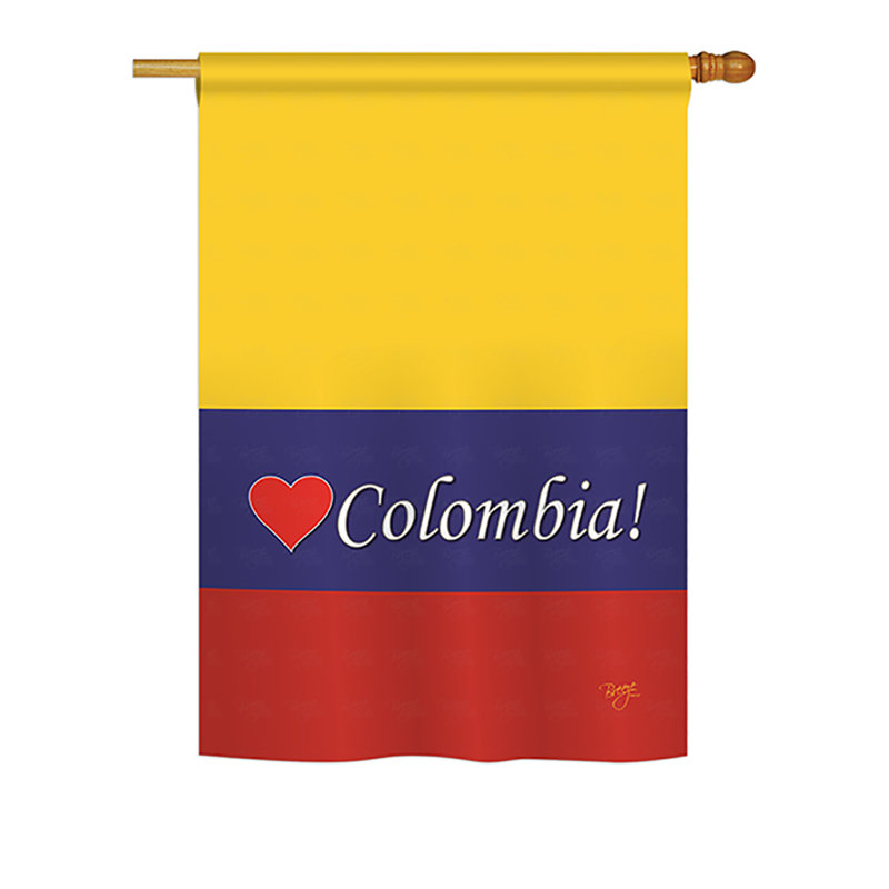 Double Sided Polyester Garden Flag, 18.5" H x 13" W