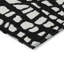 Tapis noir intérieur / extérieur lavable à la machine Lamanna ACN754-95452609