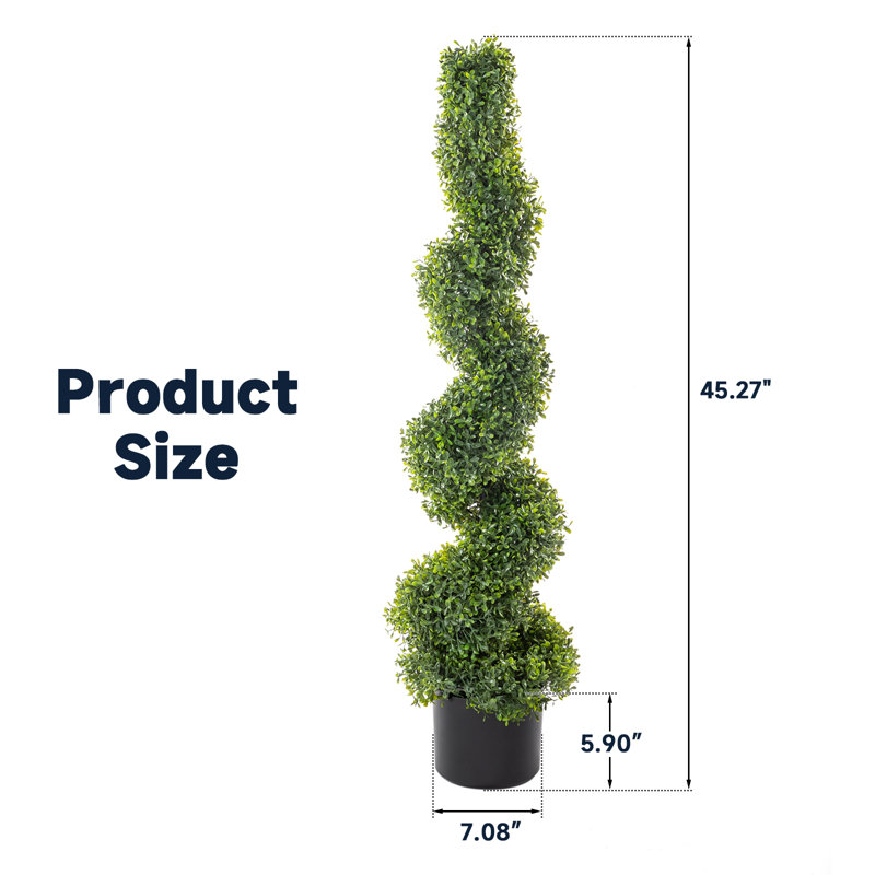 2PC plantes artificielles d'intérieur