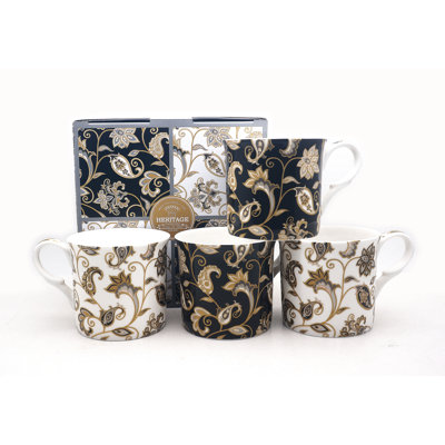 Bone China Coffee Mug