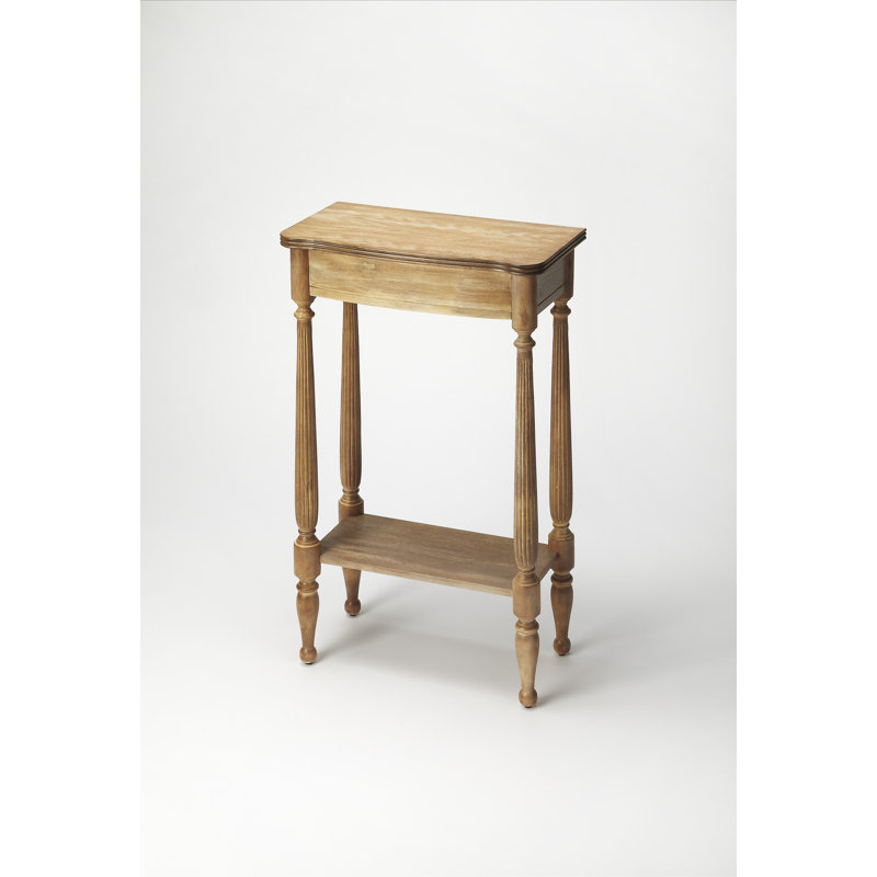 Dalzell 17.5" Console Table, Driftwood
