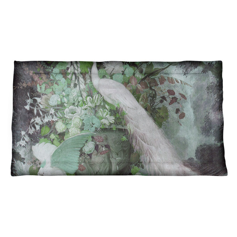 Jessie Arms Botke Sham Set, Polyester, King, Green
