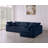 Burrows Upholstered L-Shaped Sectional Reversible-58627303