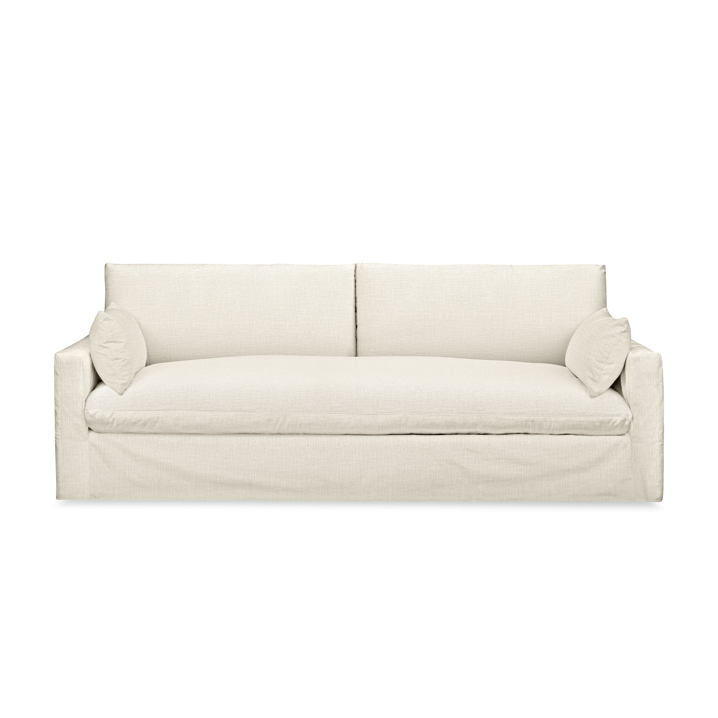 Luna 90'' Slipcovered Sofa
