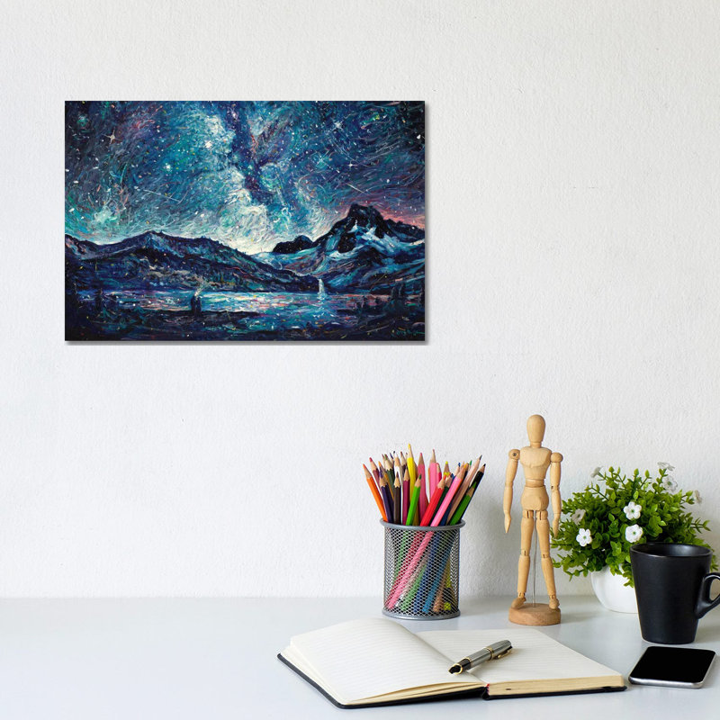 High Sierra by Jeff Johnson - Wrapped Canvas Print, 20.32 cm H x 30.48 cm W