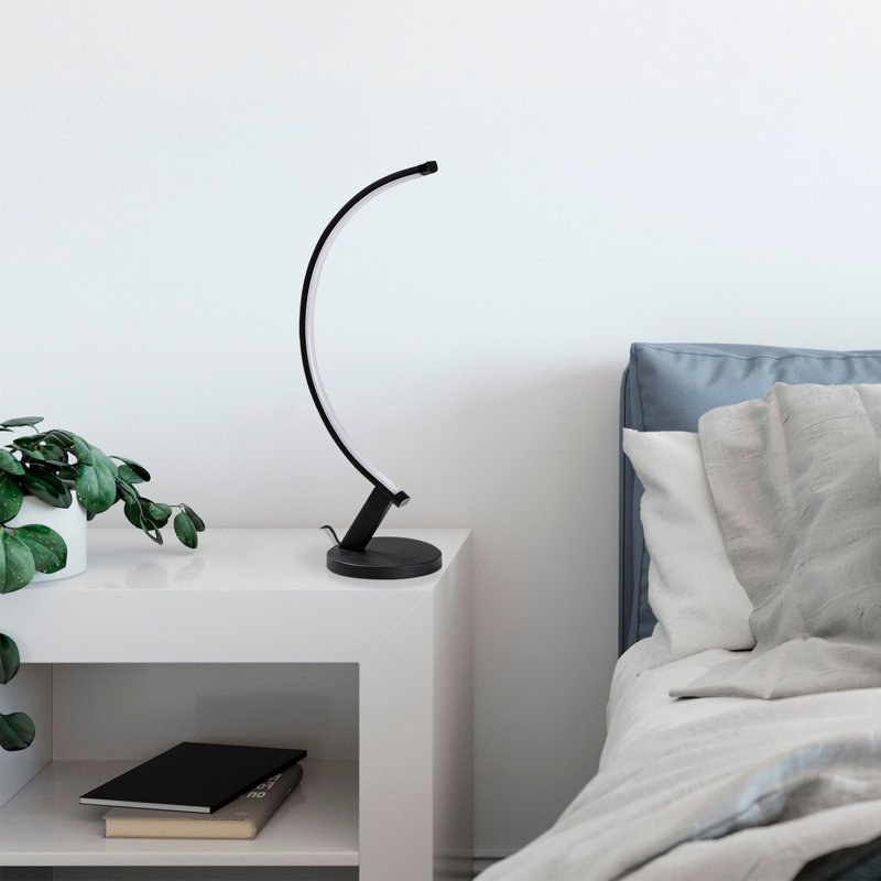 Lampe de bureau METAL BODY, Noir