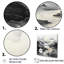 «Black and White Mystic Mountain River I», reproduction sur toile-1348178538-1348178539