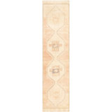 Antique One Of A Kind One-of-a-Kind 2'11" X 11'7" Hand Knotted Area Rug