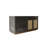 62.99"Black rectangular jewelry storage display cabinet