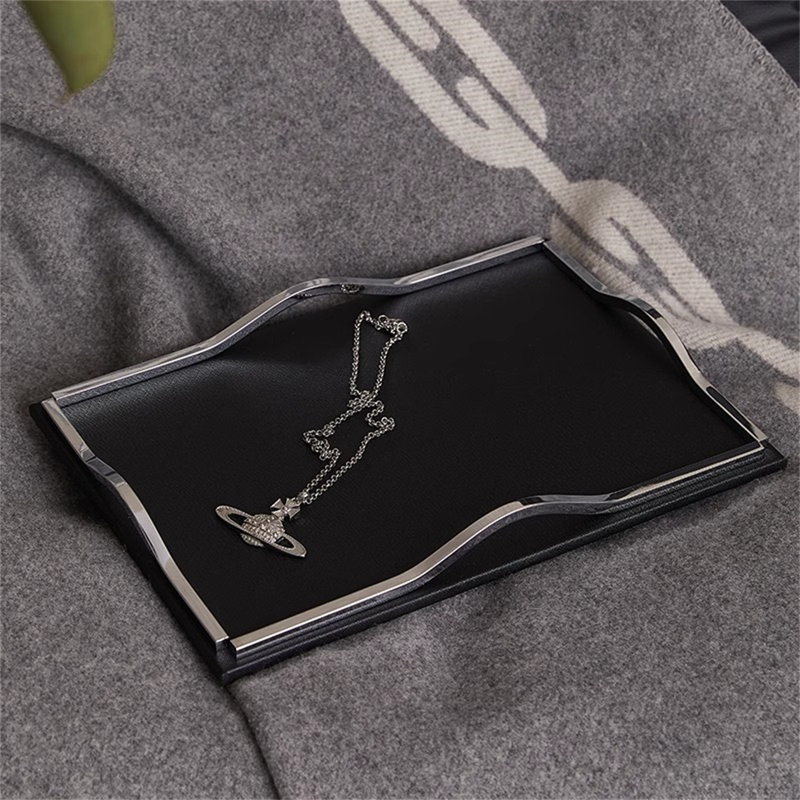 Namya Metal Tray, 1.77" H x 13.98" W x 10.04" D