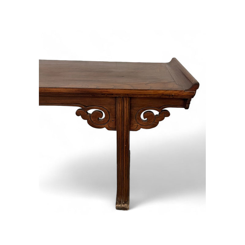 109.06'' W Solid Wood Console Table