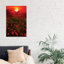 « chaleureux coucher de soleil » par marco carmassi-reproduction de photo-49715839-49715840