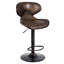 Tabouret de bar rotatif Worsley