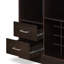Armoire à vin Hazen Espresso Finish III