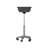 Folding Table Laptop Cart, Graphite