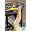 Porcelain Heron Figurine With Bronze Ormolu In Bird Figure Collection