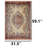 🍂 Rustic Autumn Medallion Distressed Area Rug