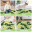 Tapis vert pour salle de bain Moss