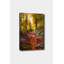 Peinture sur toile tendue