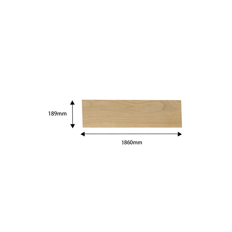 E487 Plank Oak Hardwood Flooring
