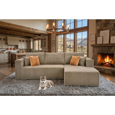 Fogshire Boneless Sectional