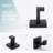 Stainless Steel Bathroom Wall Mounted Robe Hook-44641904