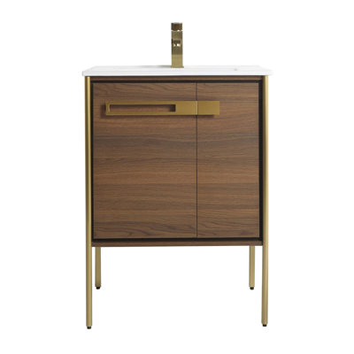 24" Single Bathroom Vanity