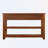 Aididam Modern  48.82'' Solid Wood Console Table,Multifunctional Storage Entryway Table,Classic Vintage Design Foyer Table with 3 Drawers and 2 Shelves-54355691-54355604