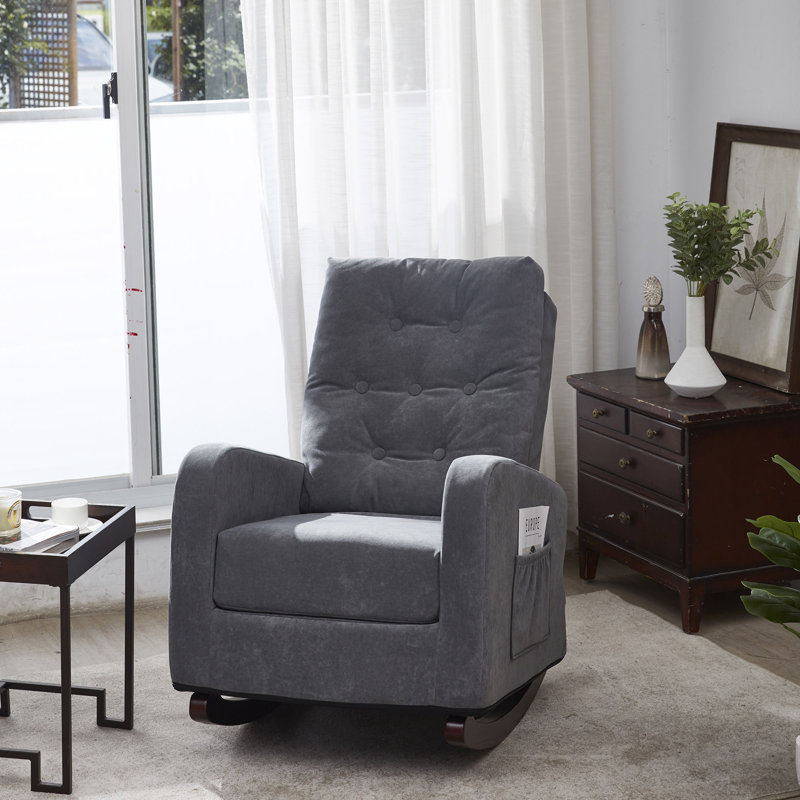 Fauteuil inclinable Lazy Sofa Tatami, Gris antique