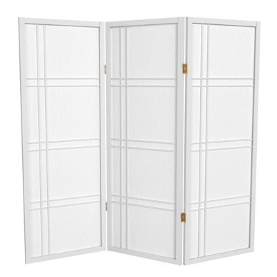 Keitez 47" H Short Folding Screen by Winston Porter