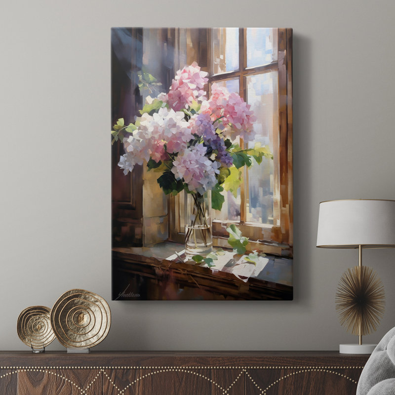 FLORAL Series DCCL XXXIV - Cavas de galerie sur mesure, H 18 po x l 12 po