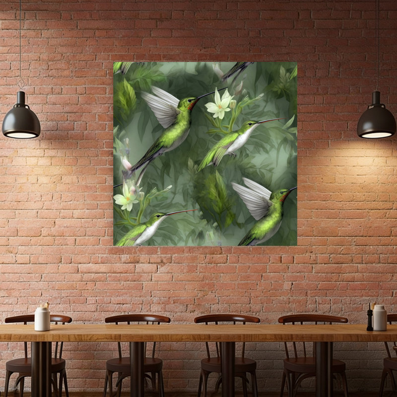 Print, 121.92cm H x 121.92cm W