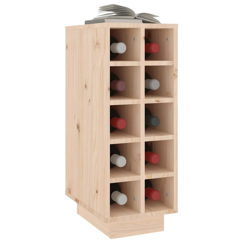 Roobert Floor Wine Bottle Rack, Beige